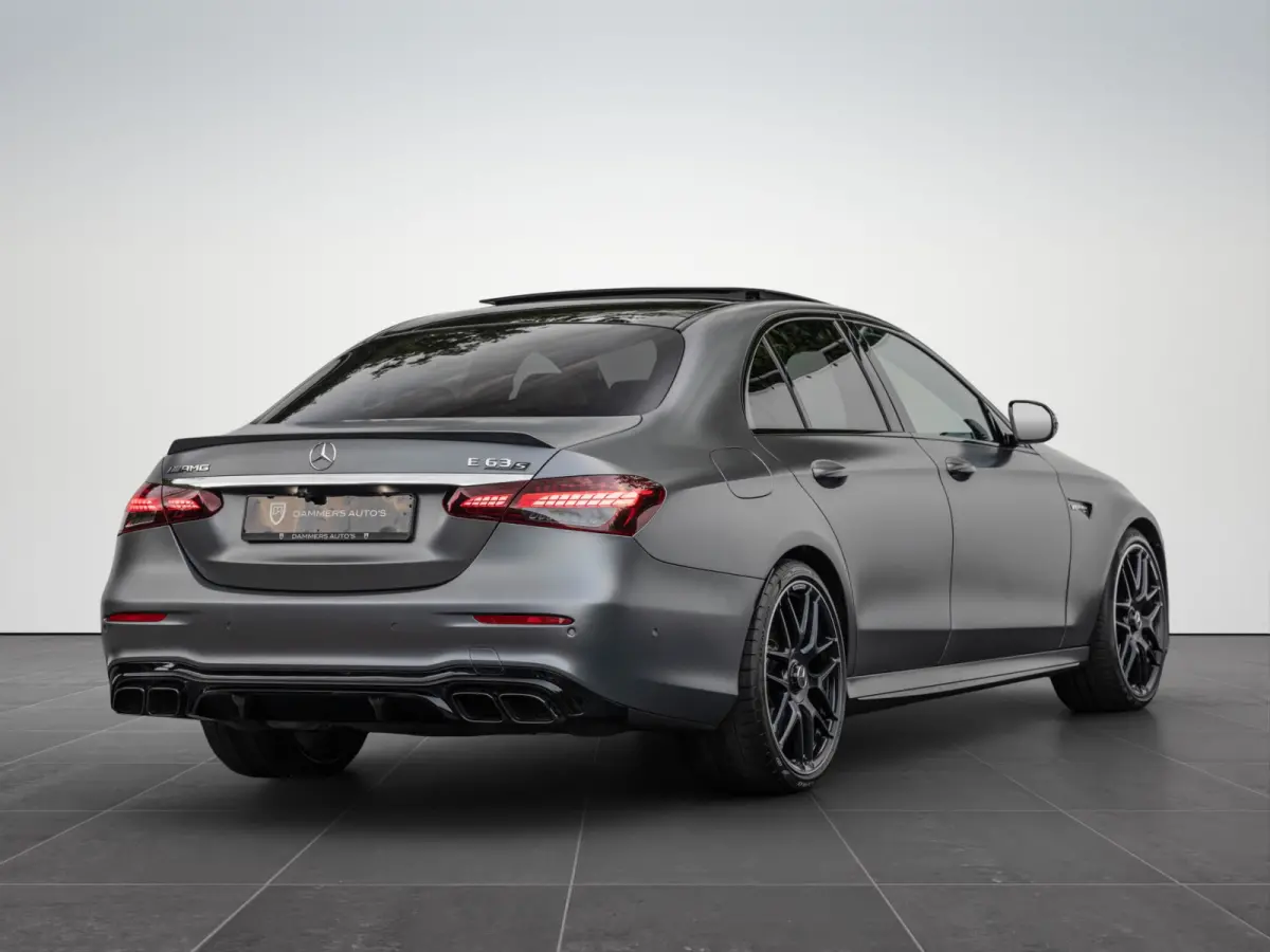 AMG 63 S 4MATIC+ 612pk Pano Burmester 20''  AMG Track Pack