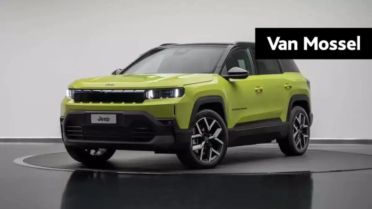Jeep Compass Electric 2025 Elektrisch Automatisch leasen