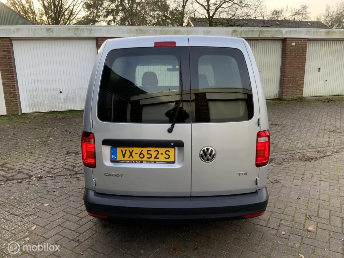 Bestel 1.6 TDI L1H1 Highline,Cruise,Nav,Telefoon,Park.sensor,Voorruit verw.Chip-tuning.