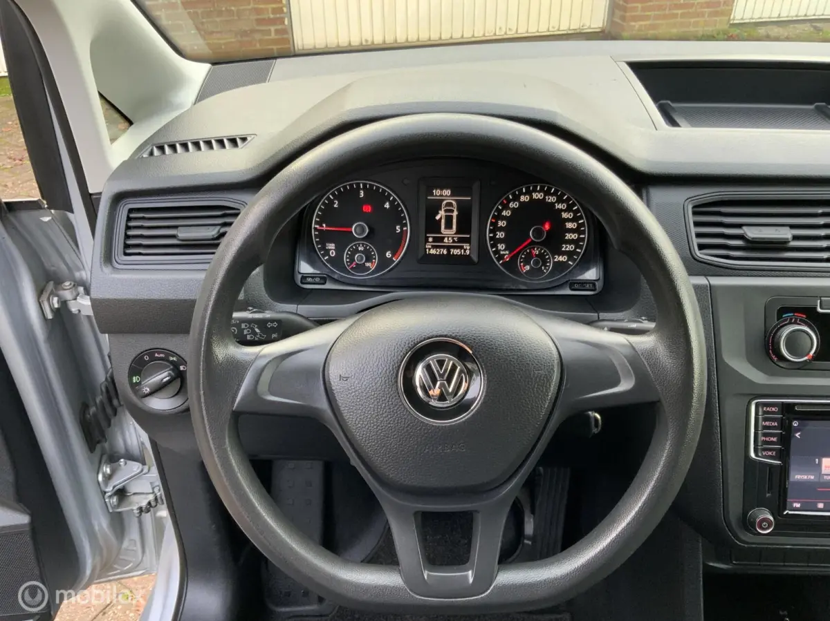 Bestel 1.6 TDI L1H1 Highline,Cruise,Nav,Telefoon,Park.sensor,Voorruit verw.Chip-tuning.