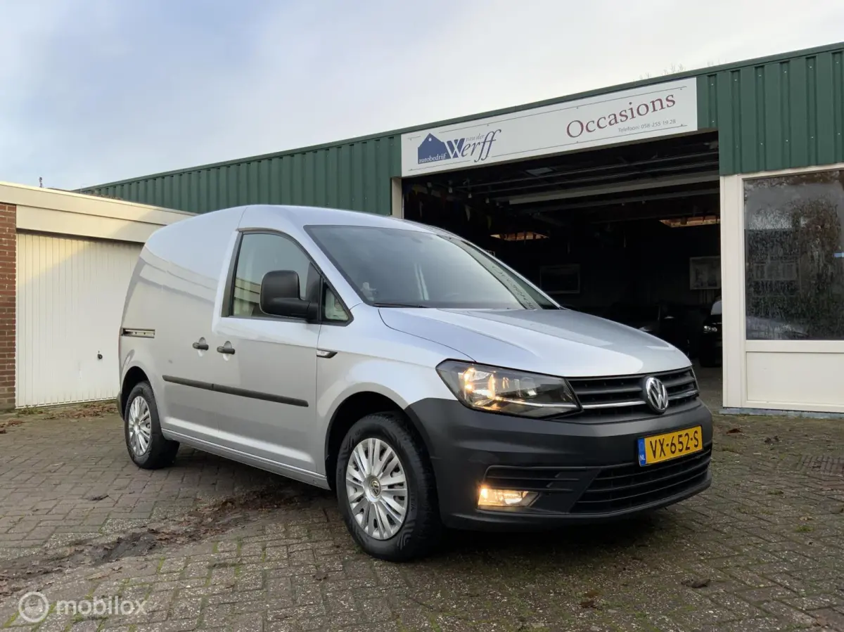 Bestel 1.6 TDI L1H1 Highline,Cruise,Nav,Telefoon,Park.sensor,Voorruit verw.Chip-tuning.