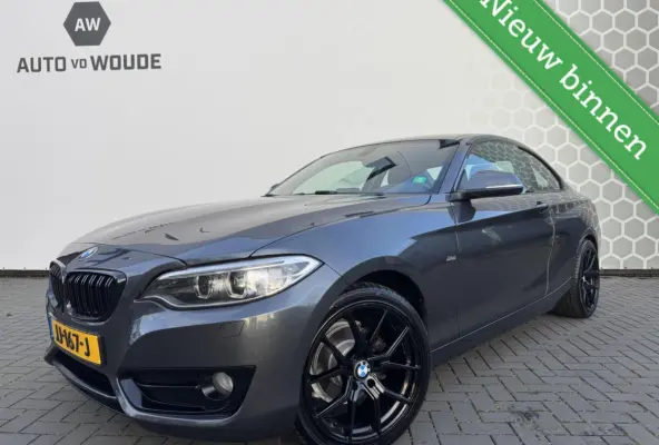 218i M Sport Trekhaak Black pack! 18 inch