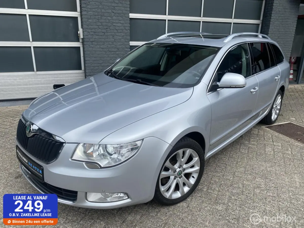 Škoda Superb Combi 2013 Benzine Automatisch leasen