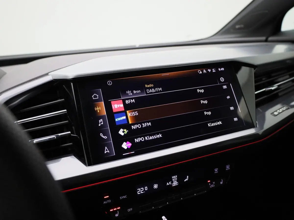 45 quattro S Edition 82 kWh l Adaptive Cruise Control l MMI navigatie plus MMI touch l SONOS Premium l Stoelverwarming voorin l Apple Carplay / Android Auto l Lichtpakket plus ambient light 