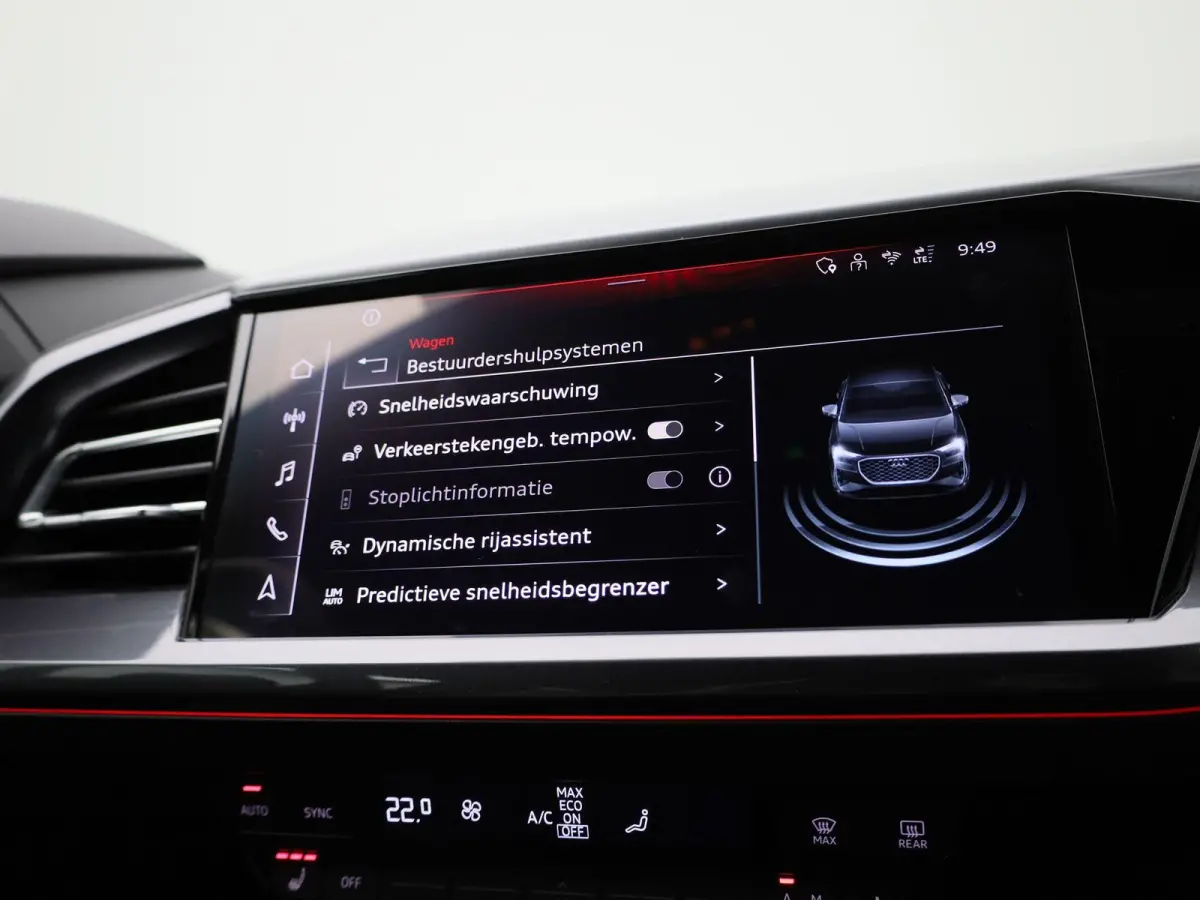 45 quattro S Edition 82 kWh l Adaptive Cruise Control l MMI navigatie plus MMI touch l SONOS Premium l Stoelverwarming voorin l Apple Carplay / Android Auto l Lichtpakket plus ambient light 
