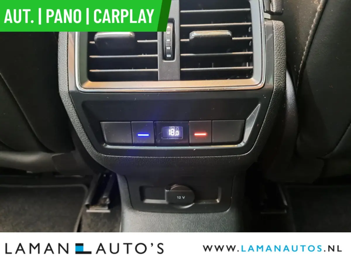 1.5 TSI 150pk DSG Business Edition Aut. | Pano Open Dak Leder/Alcantara CarPlay Canton 19" Sirius LMV ECC Navi LED ACC Camera Metallic | Voorschoten