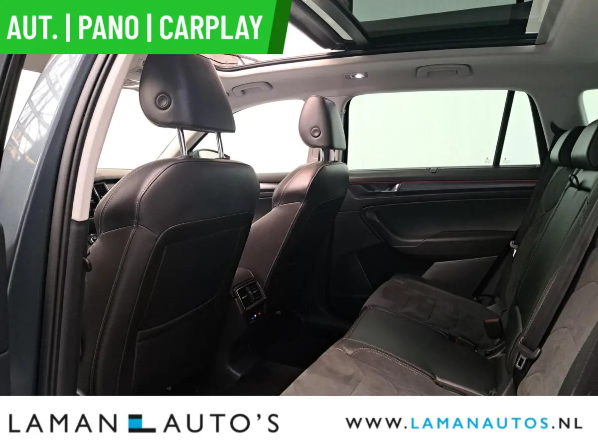 1.5 TSI 150pk DSG Business Edition Aut. | Pano Open Dak Leder/Alcantara CarPlay Canton 19" Sirius LMV ECC Navi LED ACC Camera Metallic | Voorschoten