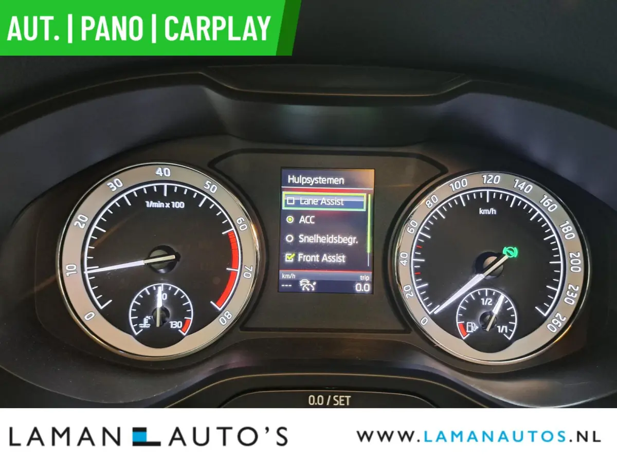1.5 TSI 150pk DSG Business Edition Aut. | Pano Open Dak Leder/Alcantara CarPlay Canton 19" Sirius LMV ECC Navi LED ACC Camera Metallic | Voorschoten