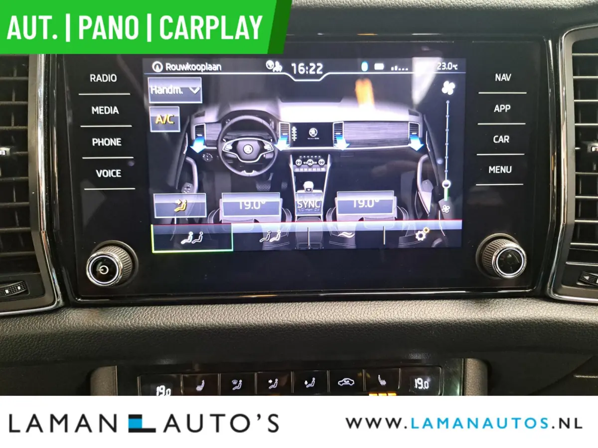 1.5 TSI 150pk DSG Business Edition Aut. | Pano Open Dak Leder/Alcantara CarPlay Canton 19" Sirius LMV ECC Navi LED ACC Camera Metallic | Voorschoten
