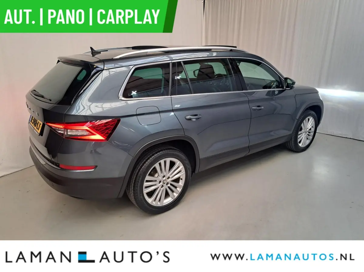 1.5 TSI 150pk DSG Business Edition Aut. | Pano Open Dak Leder/Alcantara CarPlay Canton 19" Sirius LMV ECC Navi LED ACC Camera Metallic | Voorschoten