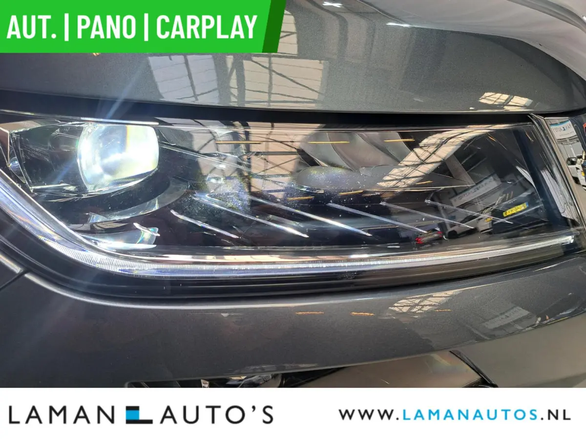 1.5 TSI 150pk DSG Business Edition Aut. | Pano Open Dak Leder/Alcantara CarPlay Canton 19" Sirius LMV ECC Navi LED ACC Camera Metallic | Voorschoten