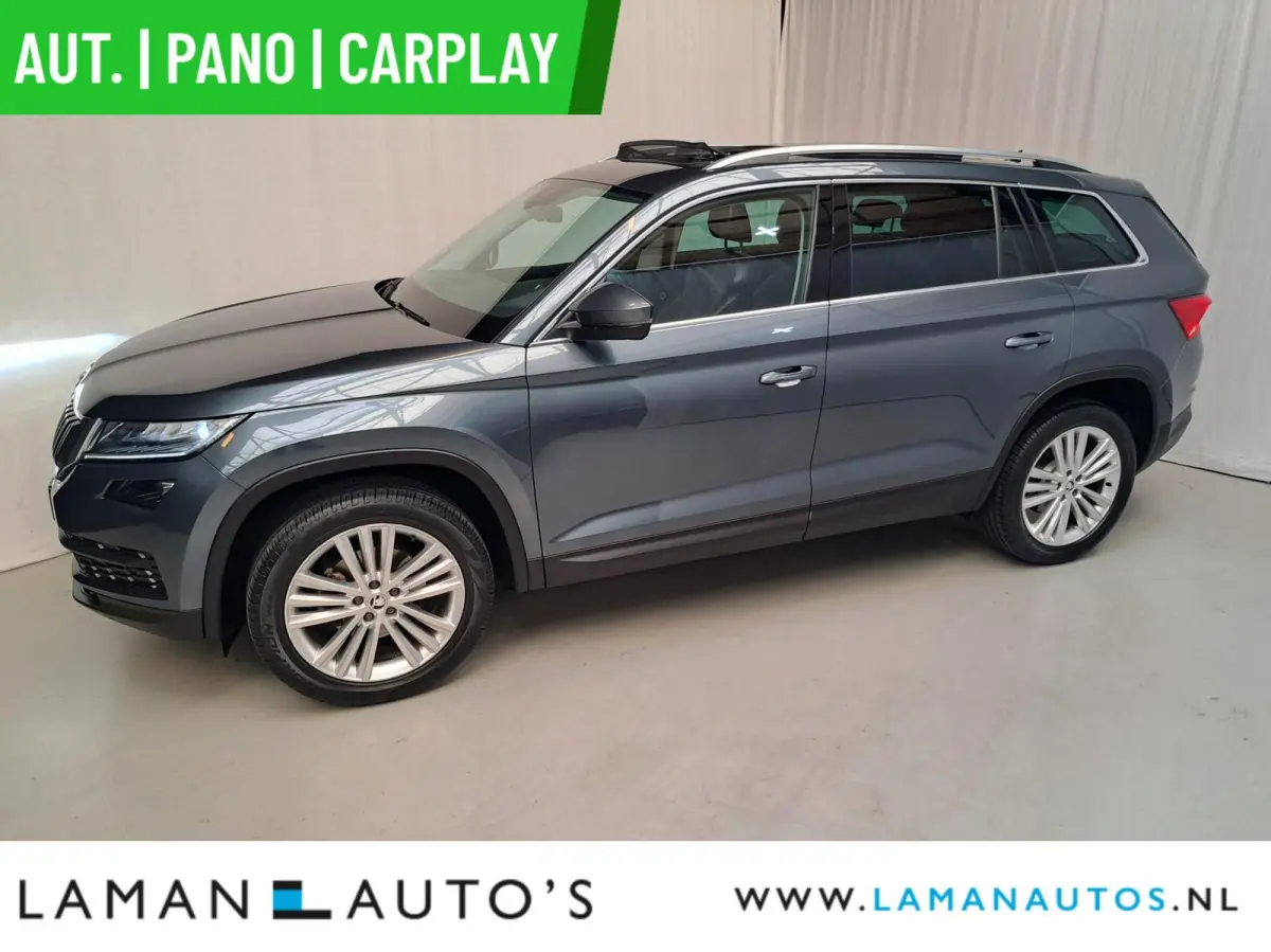 1.5 TSI 150pk DSG Business Edition Aut. | Pano Open Dak Leder/Alcantara CarPlay Canton 19" Sirius LMV ECC Navi LED ACC Camera Metallic | Voorschoten
