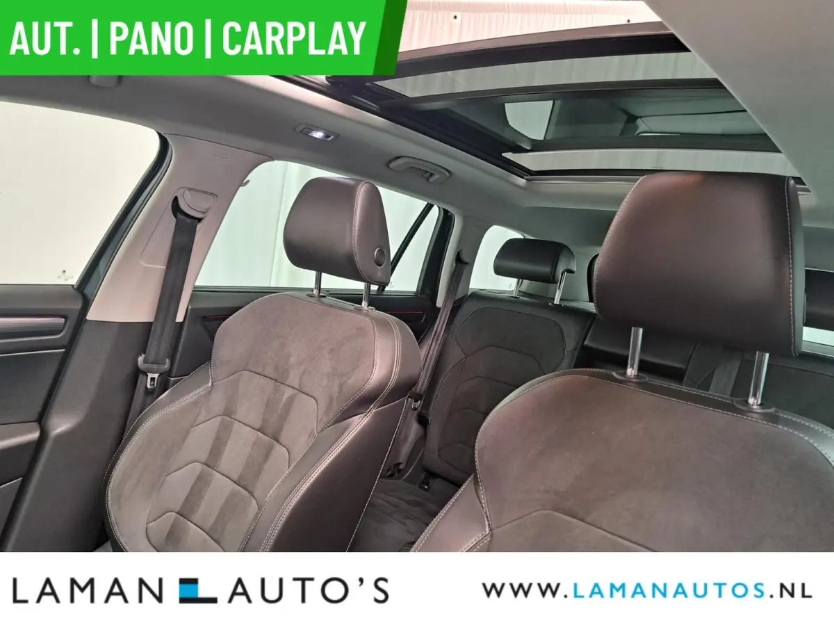 1.5 TSI 150pk DSG Business Edition Aut. | Pano Open Dak Leder/Alcantara CarPlay Canton 19" Sirius LMV ECC Navi LED ACC Camera Metallic | Voorschoten