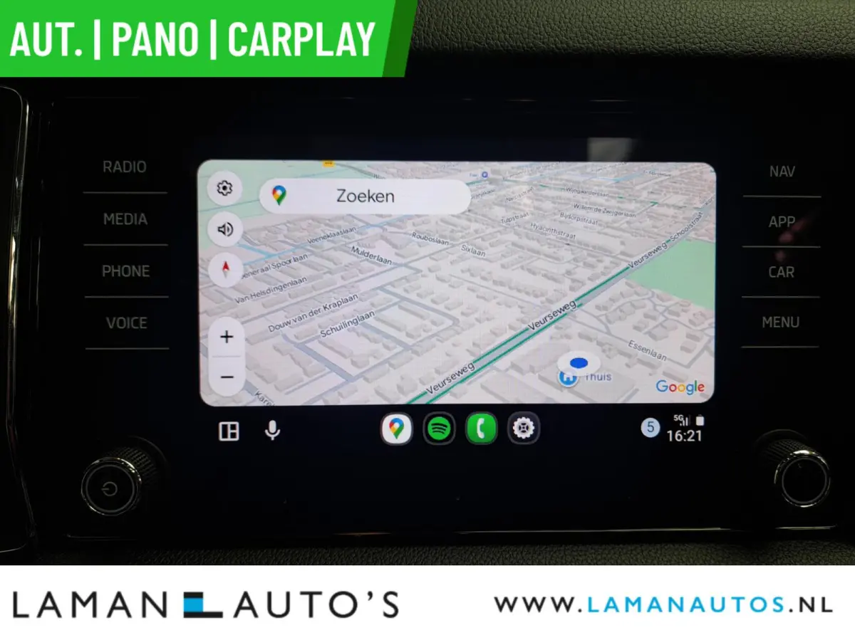 1.5 TSI 150pk DSG Business Edition Aut. | Pano Open Dak Leder/Alcantara CarPlay Canton 19" Sirius LMV ECC Navi LED ACC Camera Metallic | Voorschoten