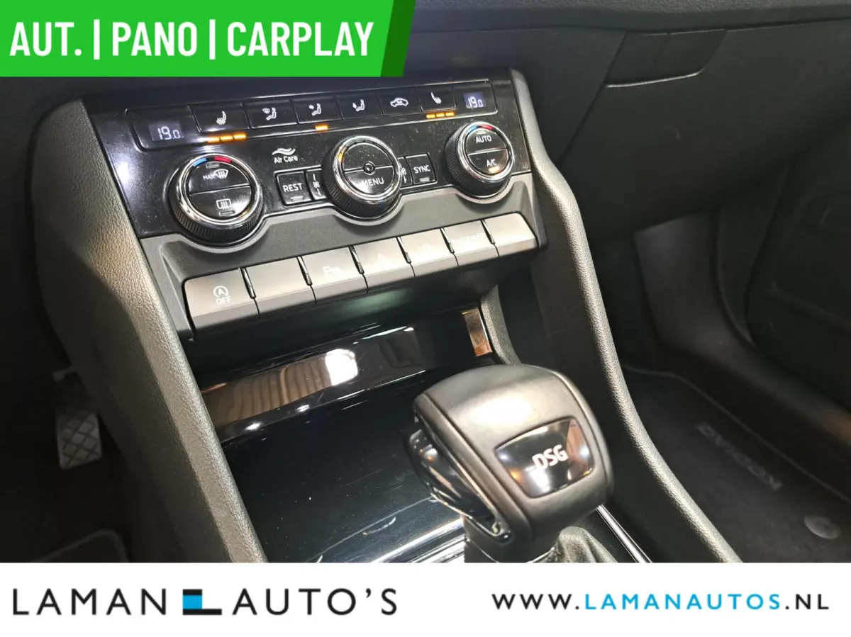 1.5 TSI 150pk DSG Business Edition Aut. | Pano Open Dak Leder/Alcantara CarPlay Canton 19" Sirius LMV ECC Navi LED ACC Camera Metallic | Voorschoten