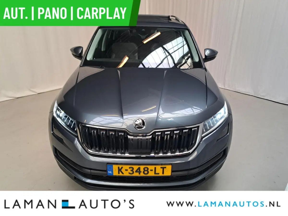 1.5 TSI 150pk DSG Business Edition Aut. | Pano Open Dak Leder/Alcantara CarPlay Canton 19" Sirius LMV ECC Navi LED ACC Camera Metallic | Voorschoten