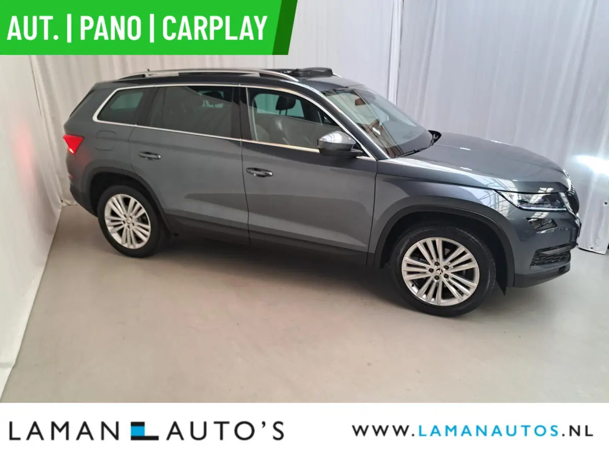 1.5 TSI 150pk DSG Business Edition Aut. | Pano Open Dak Leder/Alcantara CarPlay Canton 19" Sirius LMV ECC Navi LED ACC Camera Metallic | Voorschoten