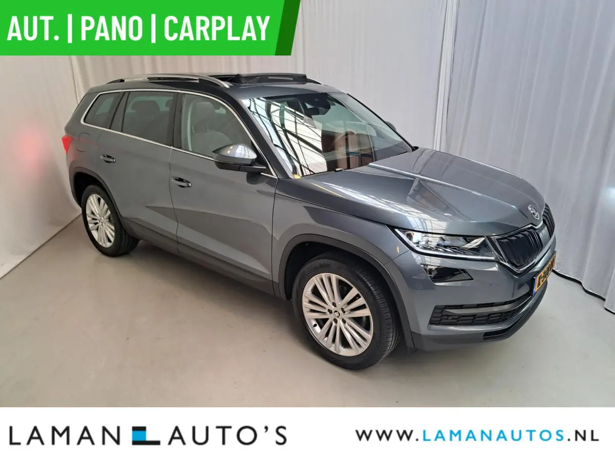 1.5 TSI 150pk DSG Business Edition Aut. | Pano Open Dak Leder/Alcantara CarPlay Canton 19" Sirius LMV ECC Navi LED ACC Camera Metallic | Voorschoten