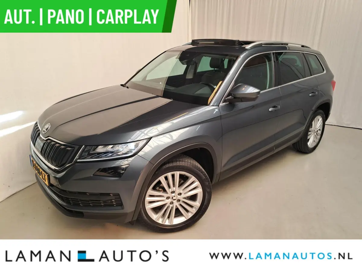 1.5 TSI 150pk DSG Business Edition Aut. | Pano Open Dak Leder/Alcantara CarPlay Canton 19" Sirius LMV ECC Navi LED ACC Camera Metallic | Voorschoten
