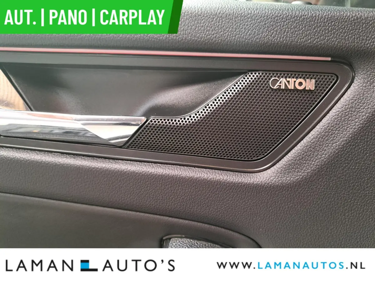 1.5 TSI 150pk DSG Business Edition Aut. | Pano Open Dak Leder/Alcantara CarPlay Canton 19" Sirius LMV ECC Navi LED ACC Camera Metallic | Voorschoten
