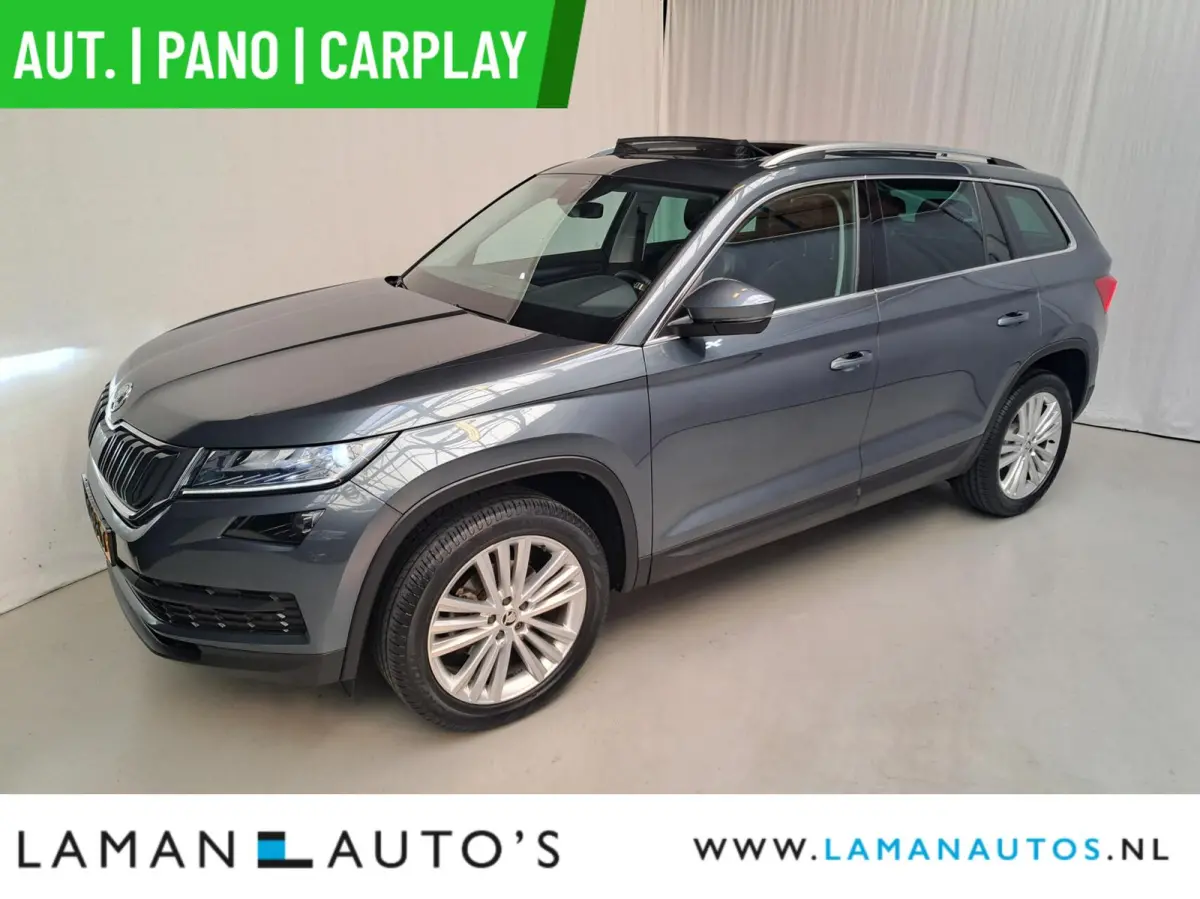 1.5 TSI 150pk DSG Business Edition Aut. | Pano Open Dak Leder/Alcantara CarPlay Canton 19" Sirius LMV ECC Navi LED ACC Camera Metallic | Voorschoten