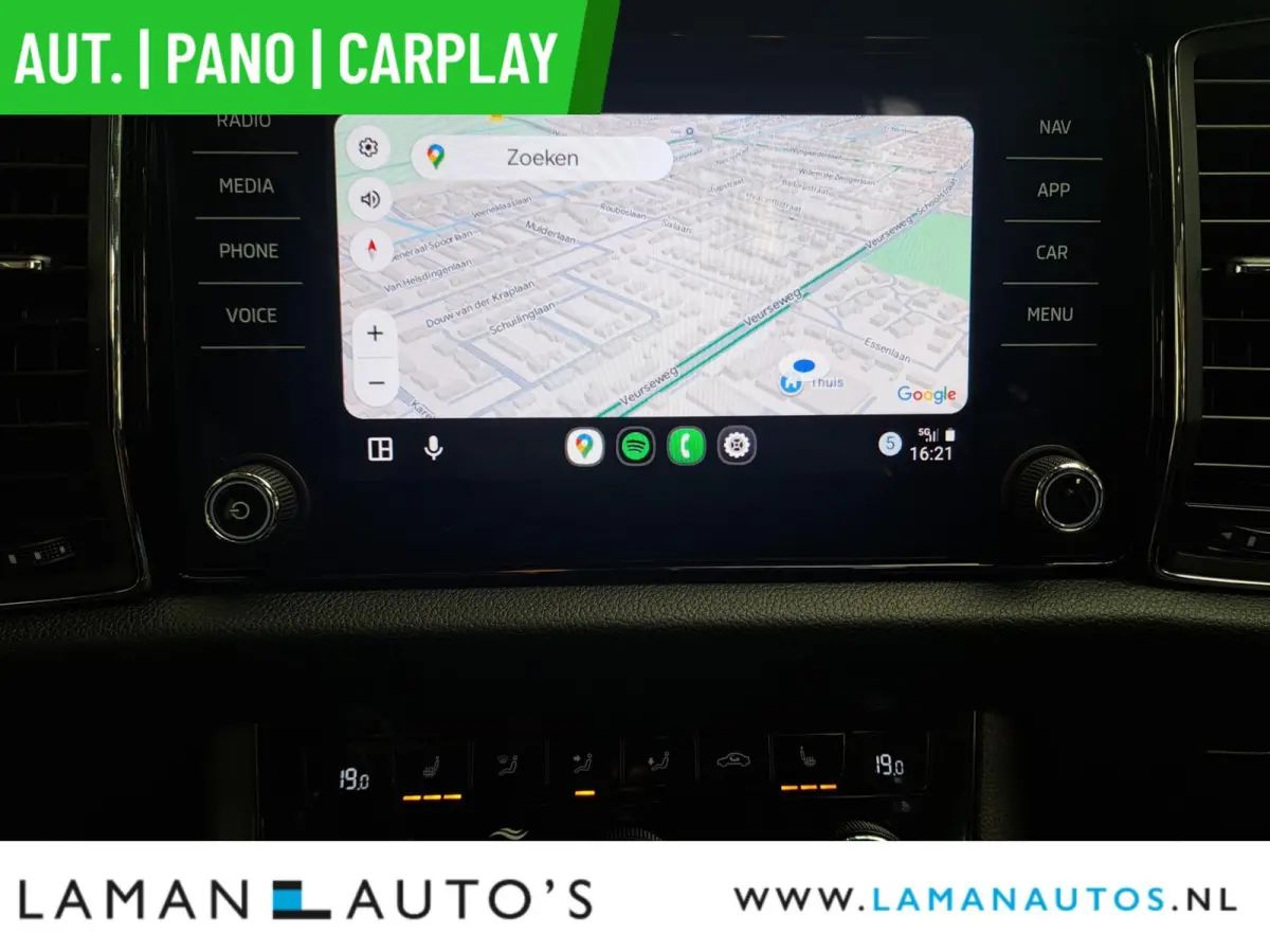 1.5 TSI 150pk DSG Business Edition Aut. | Pano Open Dak Leder/Alcantara CarPlay Canton 19" Sirius LMV ECC Navi LED ACC Camera Metallic | Voorschoten