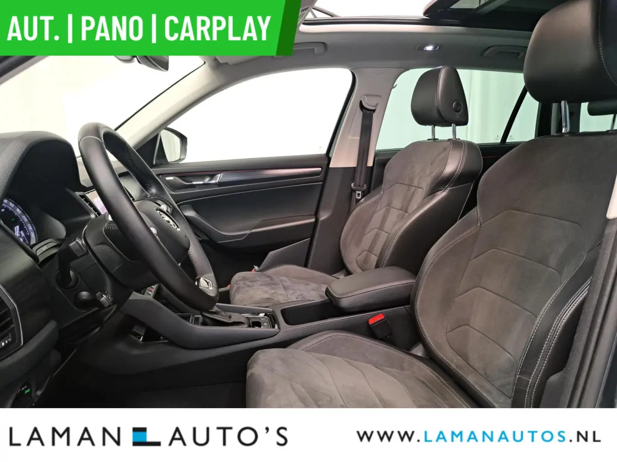 1.5 TSI 150pk DSG Business Edition Aut. | Pano Open Dak Leder/Alcantara CarPlay Canton 19" Sirius LMV ECC Navi LED ACC Camera Metallic | Voorschoten