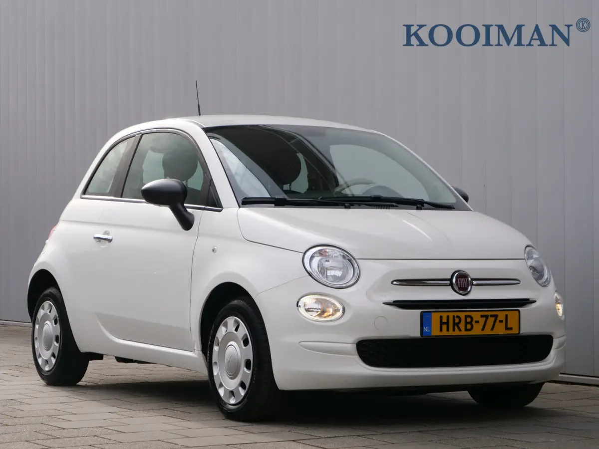 Fiat 500 2024 Hybride Handgeschakeld leasen