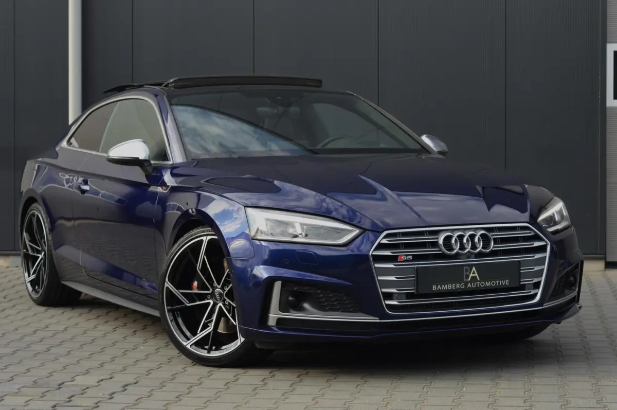 3.0 TFSI S5 Quattro |virtual|360|pano|Nappa|B&O|H/U
