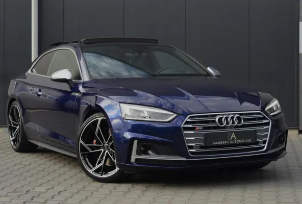 3.0 TFSI S5 Quattro |virtual|360|pano|Nappa|B&O|H/U