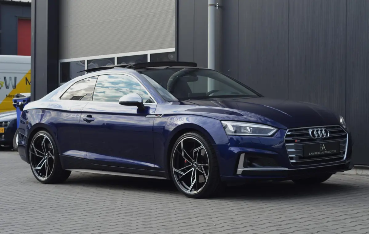3.0 TFSI S5 Quattro |virtual|360|pano|Nappa|B&O|H/U