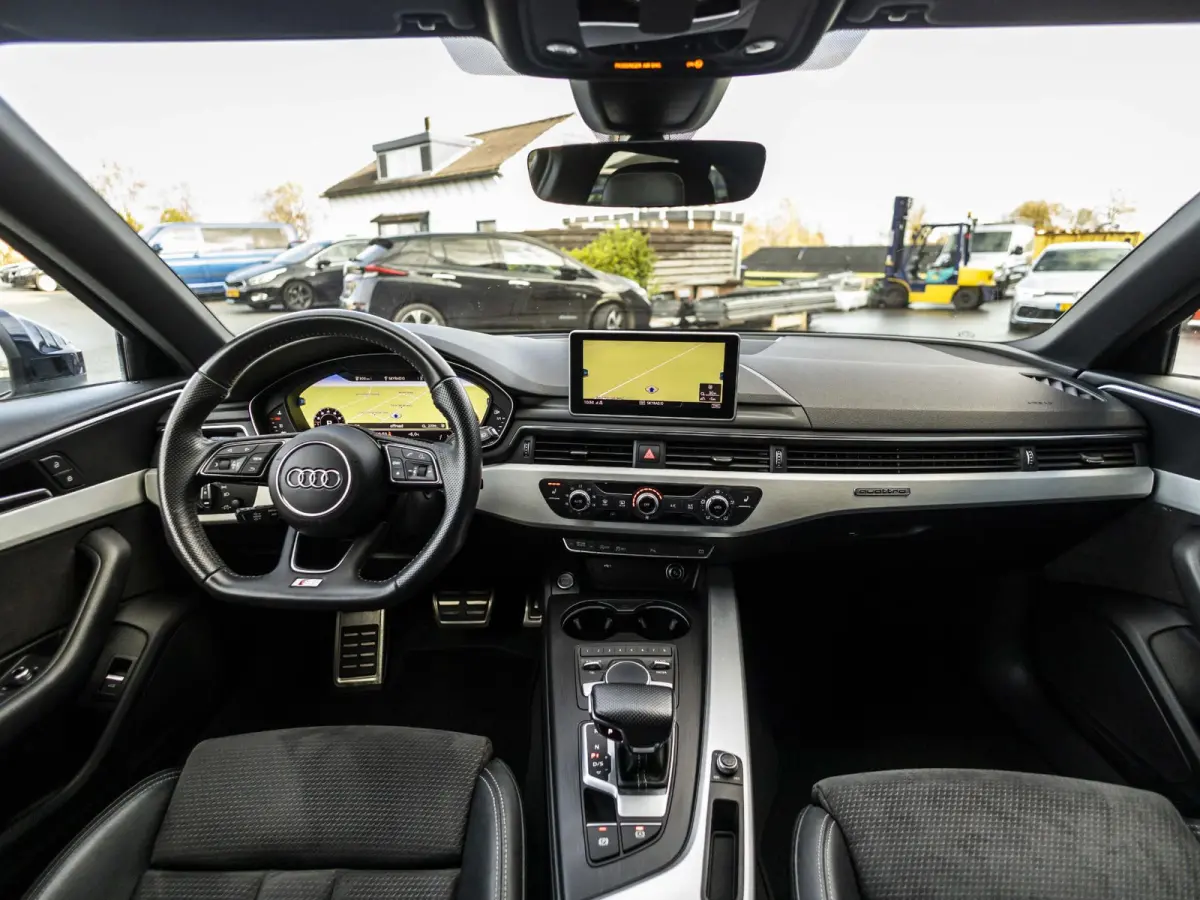 2.0 TFSI MHEV quattro Sport S line black edition |3x S-line|Camera|cruise controle|automatische airco|stoelverwarming