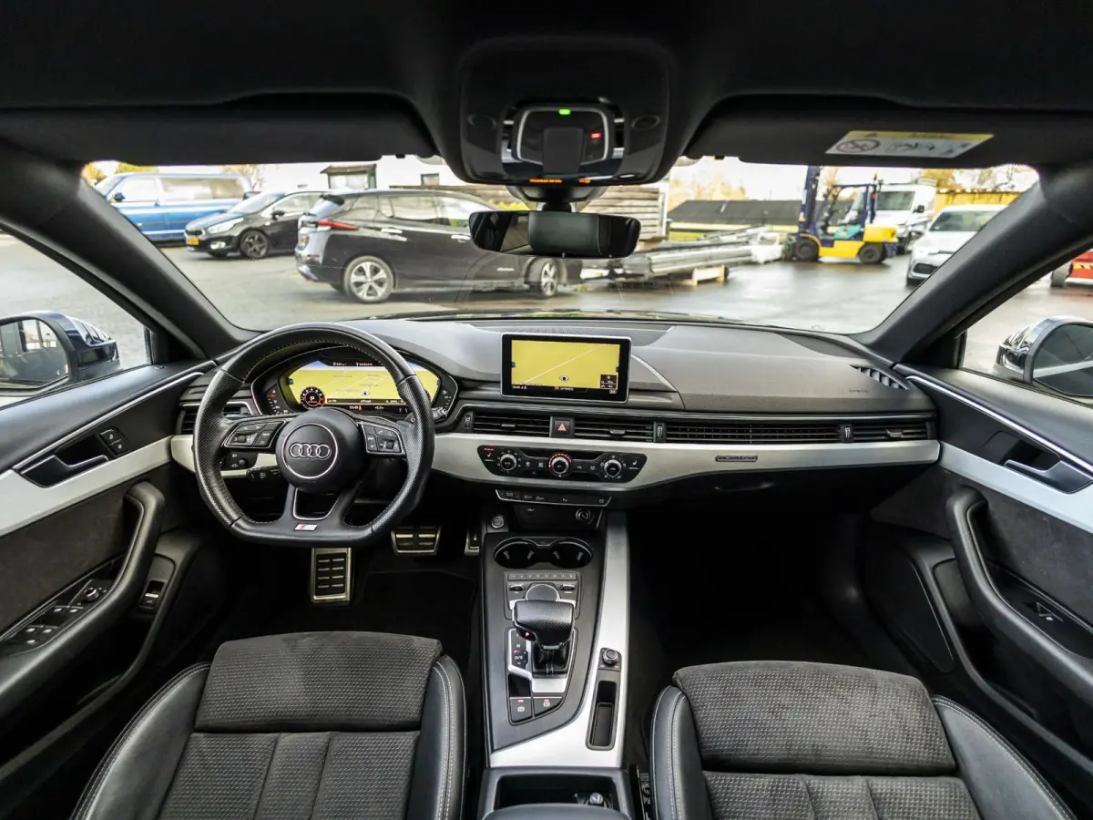 2.0 TFSI MHEV quattro Sport S line black edition |3x S-line|Camera|cruise controle|automatische airco|stoelverwarming