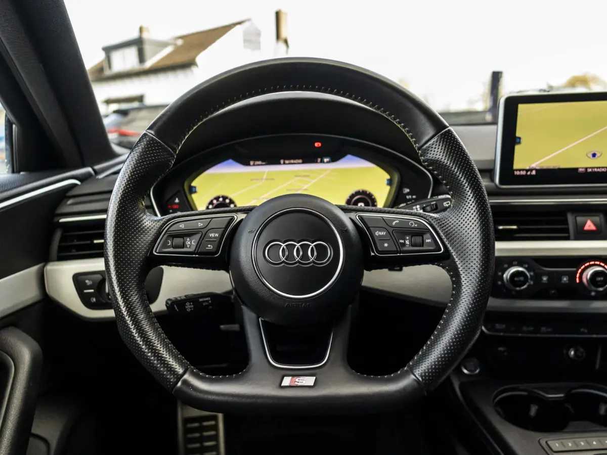 2.0 TFSI MHEV quattro Sport S line black edition |3x S-line|Camera|cruise controle|automatische airco|stoelverwarming