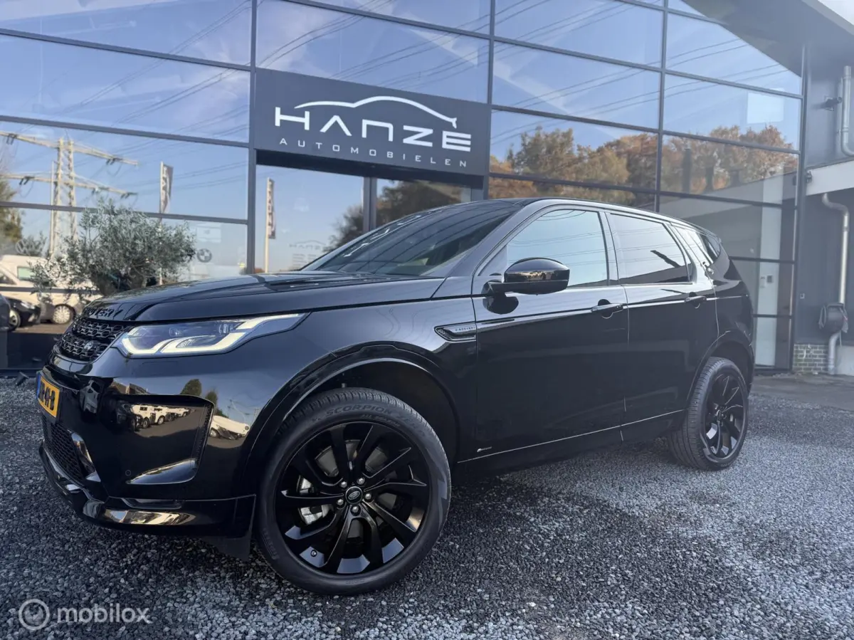 P200 2.0 HSE|R-Dynamic|Leer|Pano