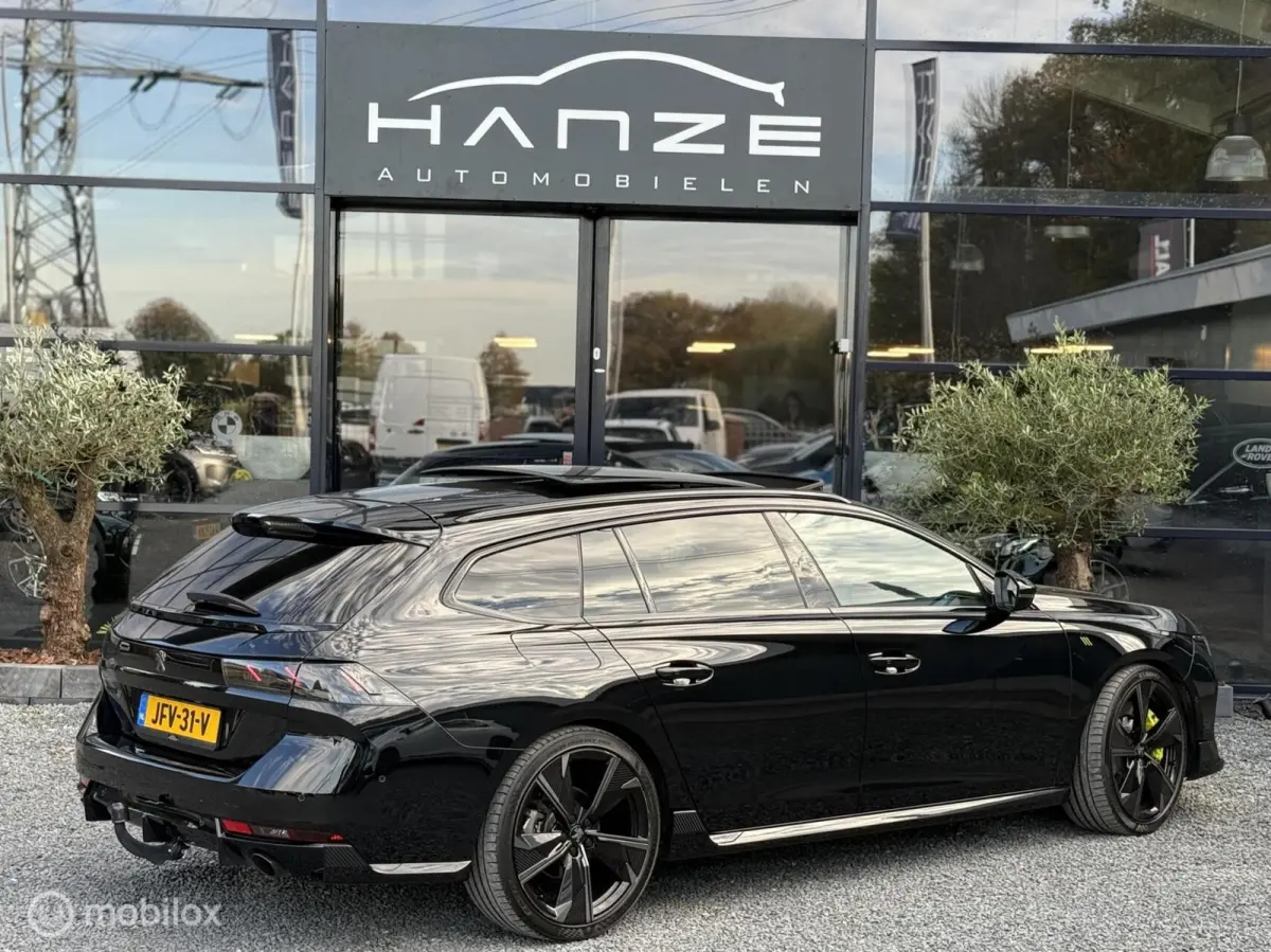PSE 1.6 HYbrid Peugeot Sport Engineered