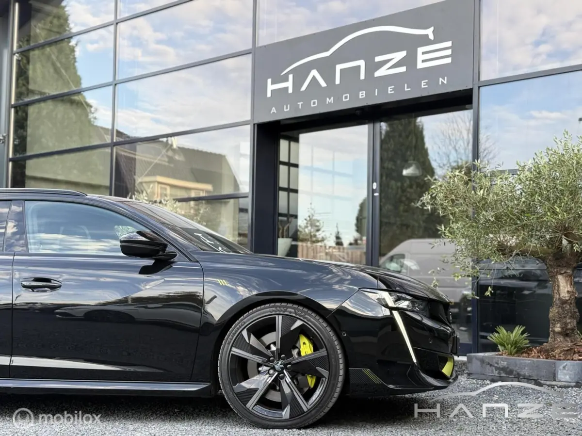 PSE 1.6 HYbrid Peugeot Sport Engineered