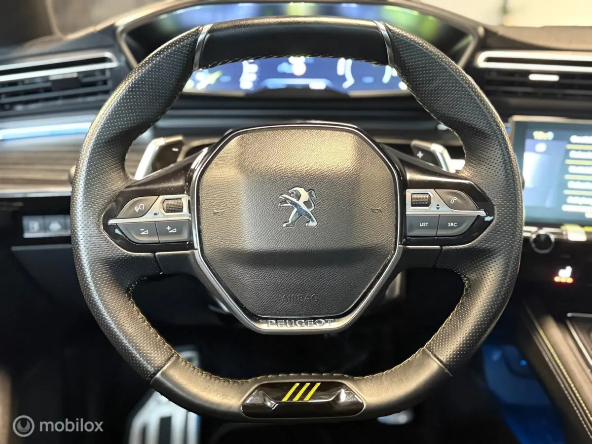 PSE 1.6 HYbrid Peugeot Sport Engineered
