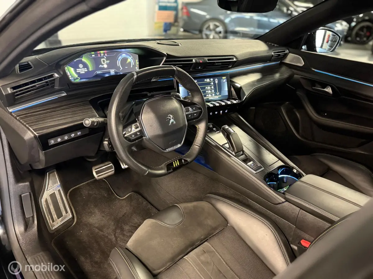 PSE 1.6 HYbrid Peugeot Sport Engineered