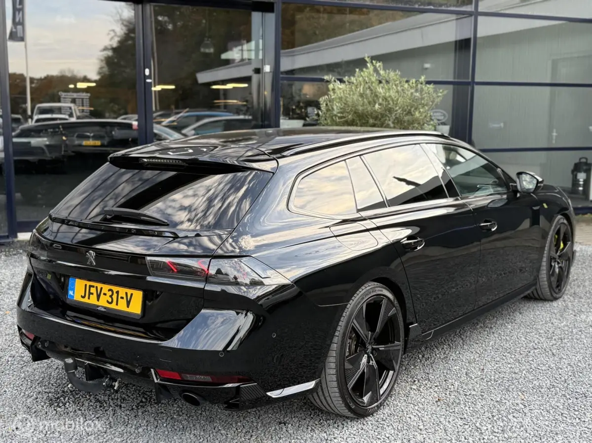 PSE 1.6 HYbrid Peugeot Sport Engineered