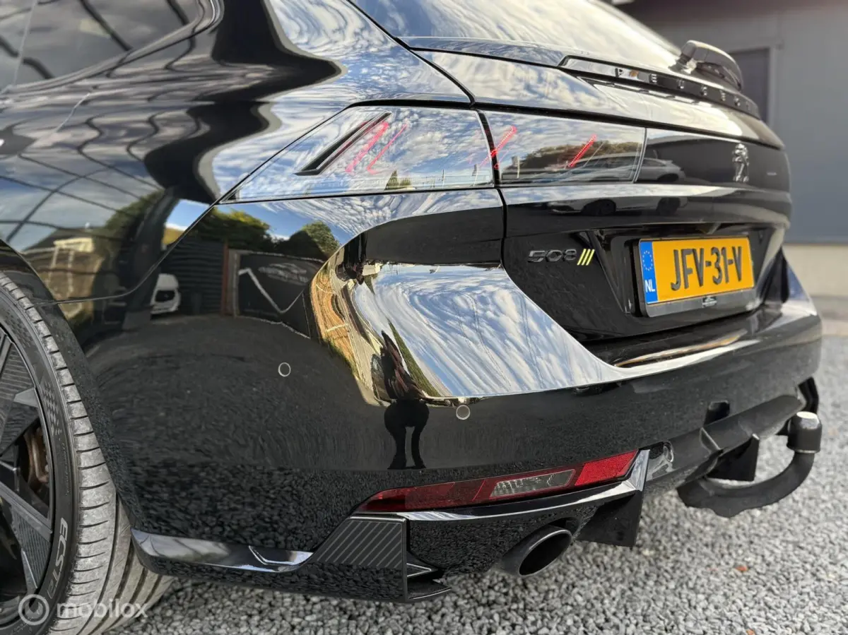 PSE 1.6 HYbrid Peugeot Sport Engineered