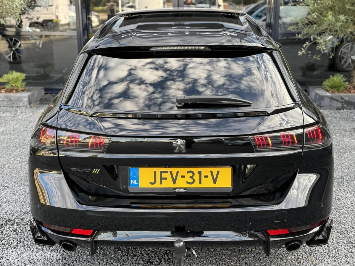PSE 1.6 HYbrid Peugeot Sport Engineered