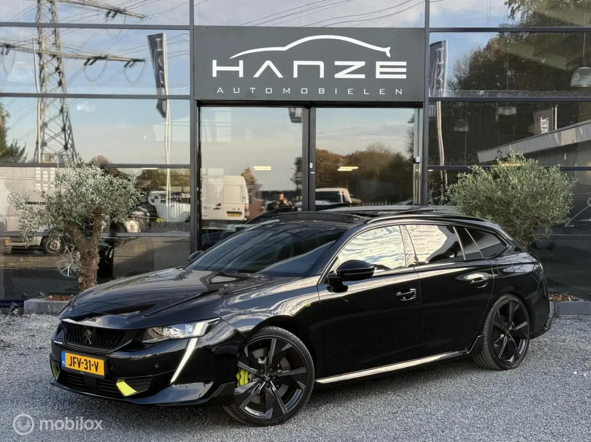 PSE 1.6 HYbrid Peugeot Sport Engineered
