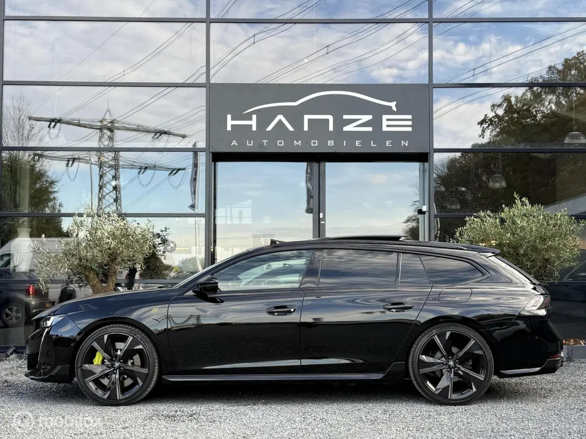 PSE 1.6 HYbrid Peugeot Sport Engineered