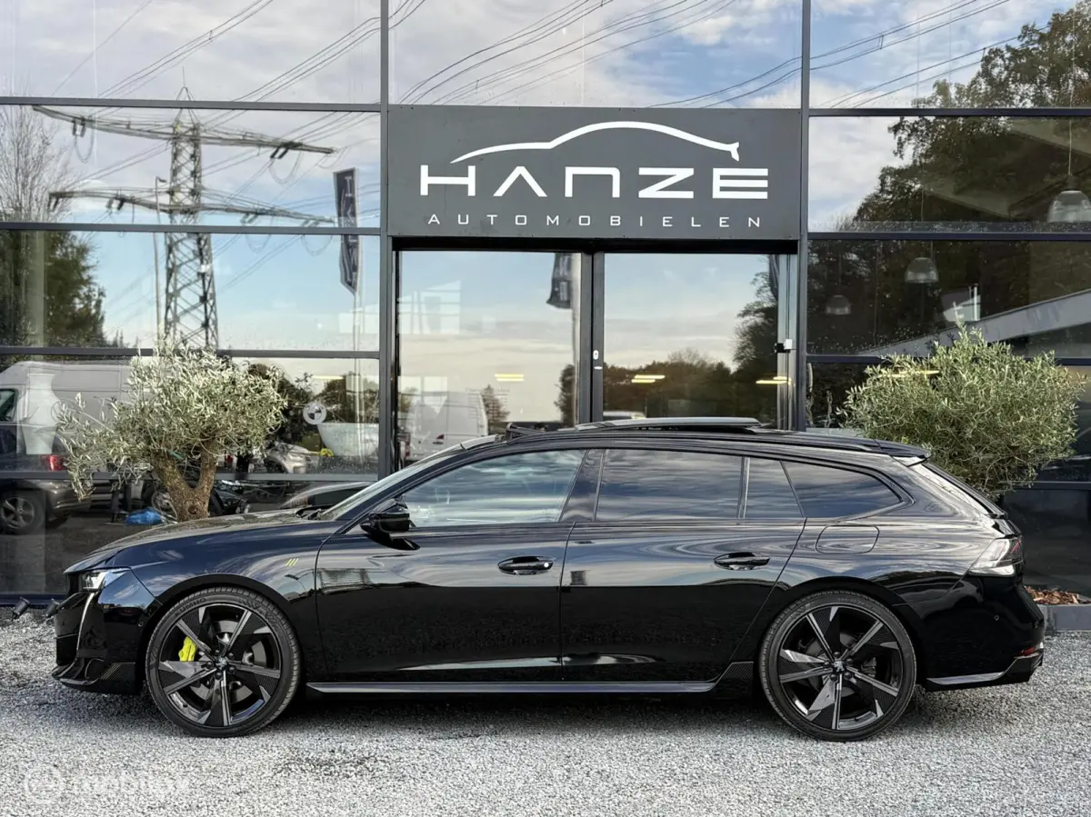 PSE 1.6 HYbrid Peugeot Sport Engineered