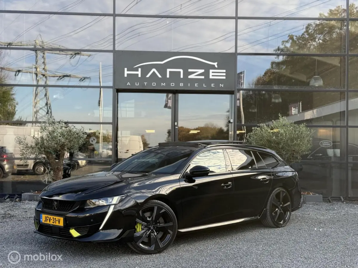 PSE 1.6 HYbrid Peugeot Sport Engineered