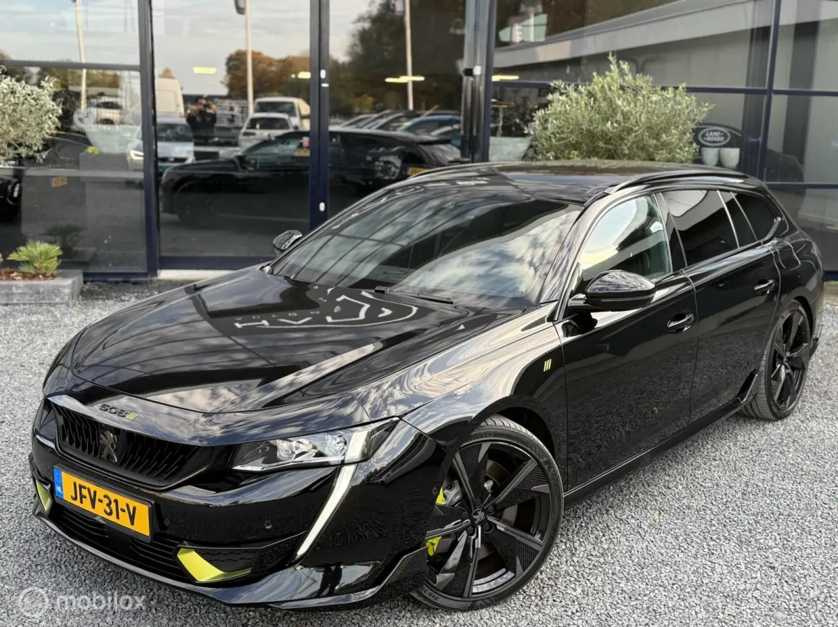 PSE 1.6 HYbrid Peugeot Sport Engineered