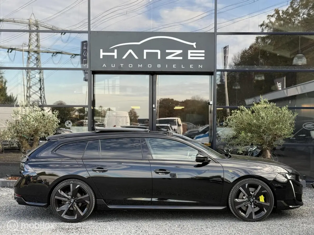 PSE 1.6 HYbrid Peugeot Sport Engineered