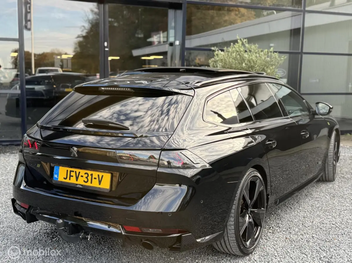 PSE 1.6 HYbrid Peugeot Sport Engineered