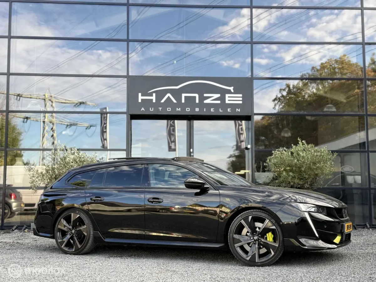 PSE 1.6 HYbrid Peugeot Sport Engineered